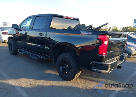 2022 Chevrolet Silverado 1500 Ltd 4Wd Short Bed Lt Trail Boss z USA, uszkodzony, nr VIN 3GCPYFED0NG167354